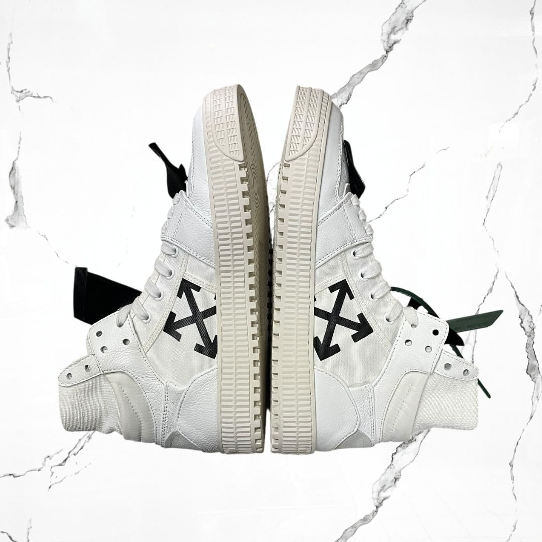 Off White Off- Court 3.0 White (De Uso)