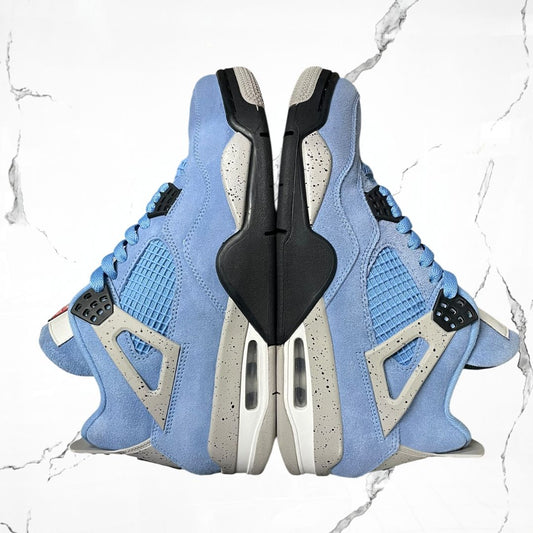 Jordan 4	University Blue (De Uso)