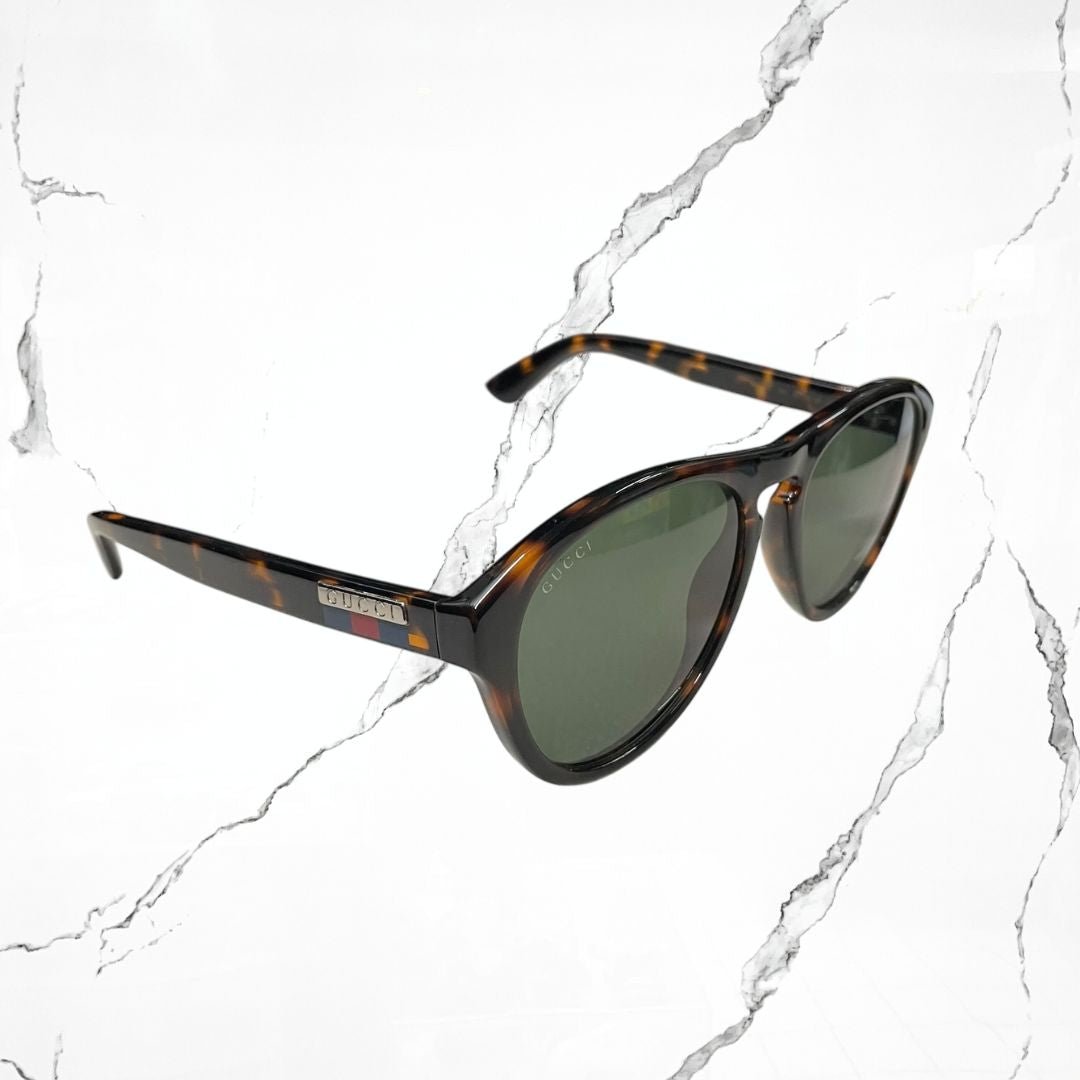 Gucci La Habana Green Sunglasses (De Uso) - Urban Utility