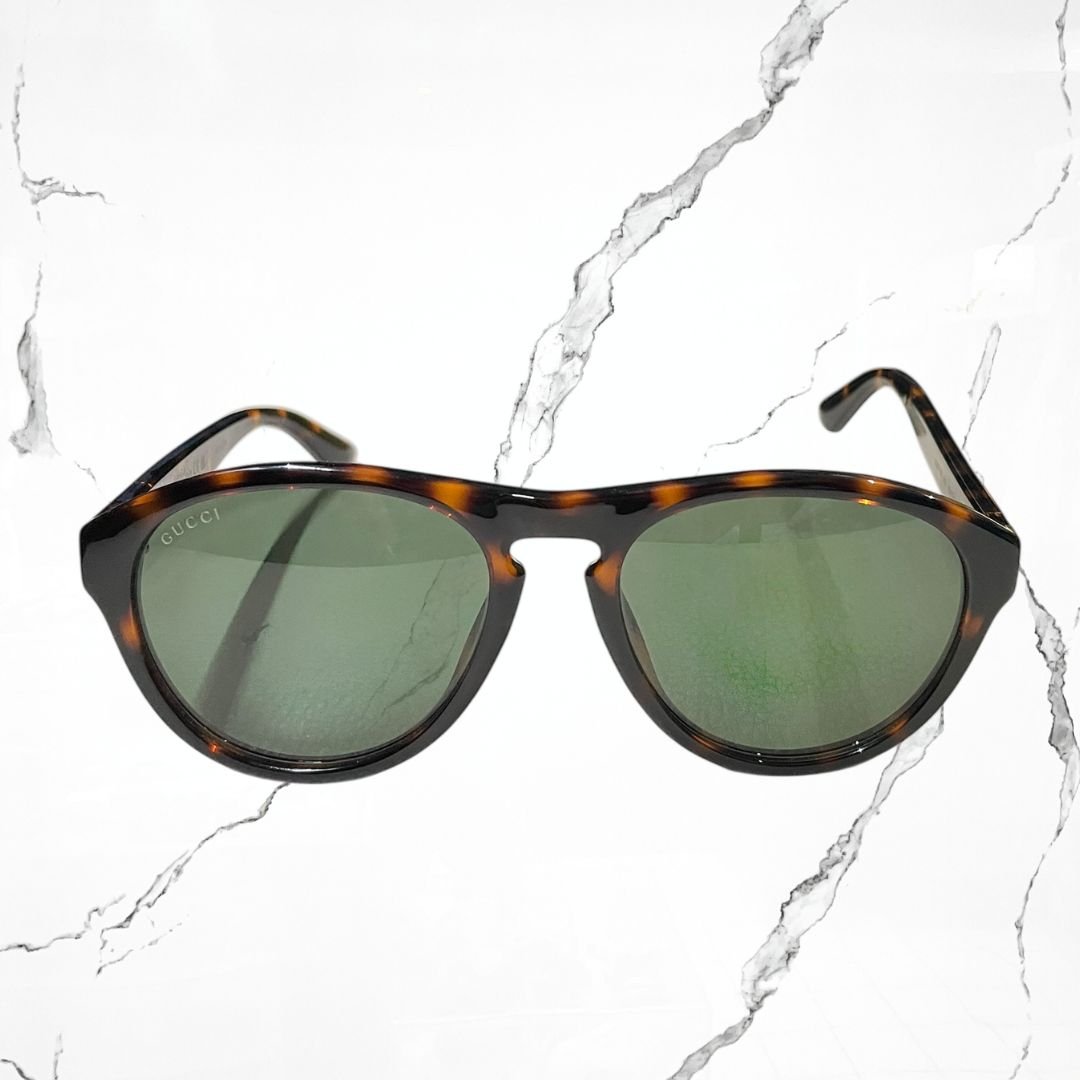 Gucci La Habana Green Sunglasses (De Uso) - Urban Utility