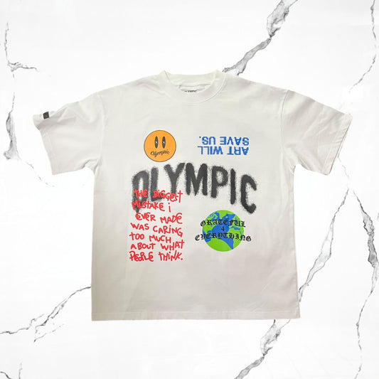 Olympic Worldwide Anniversary White T-shirt