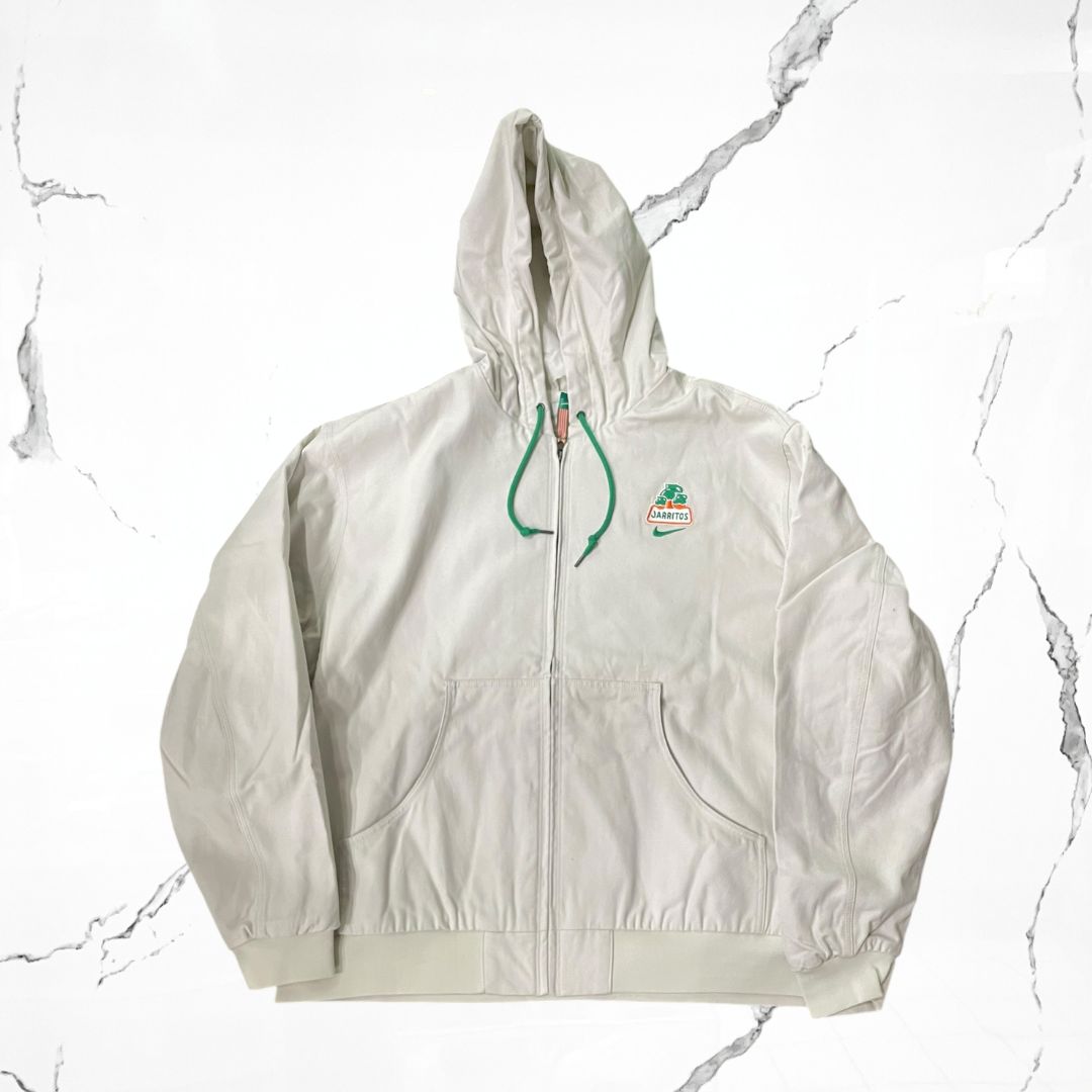 Nike SB x Jarritos Padded Light Bone Jacket - Urban Utility