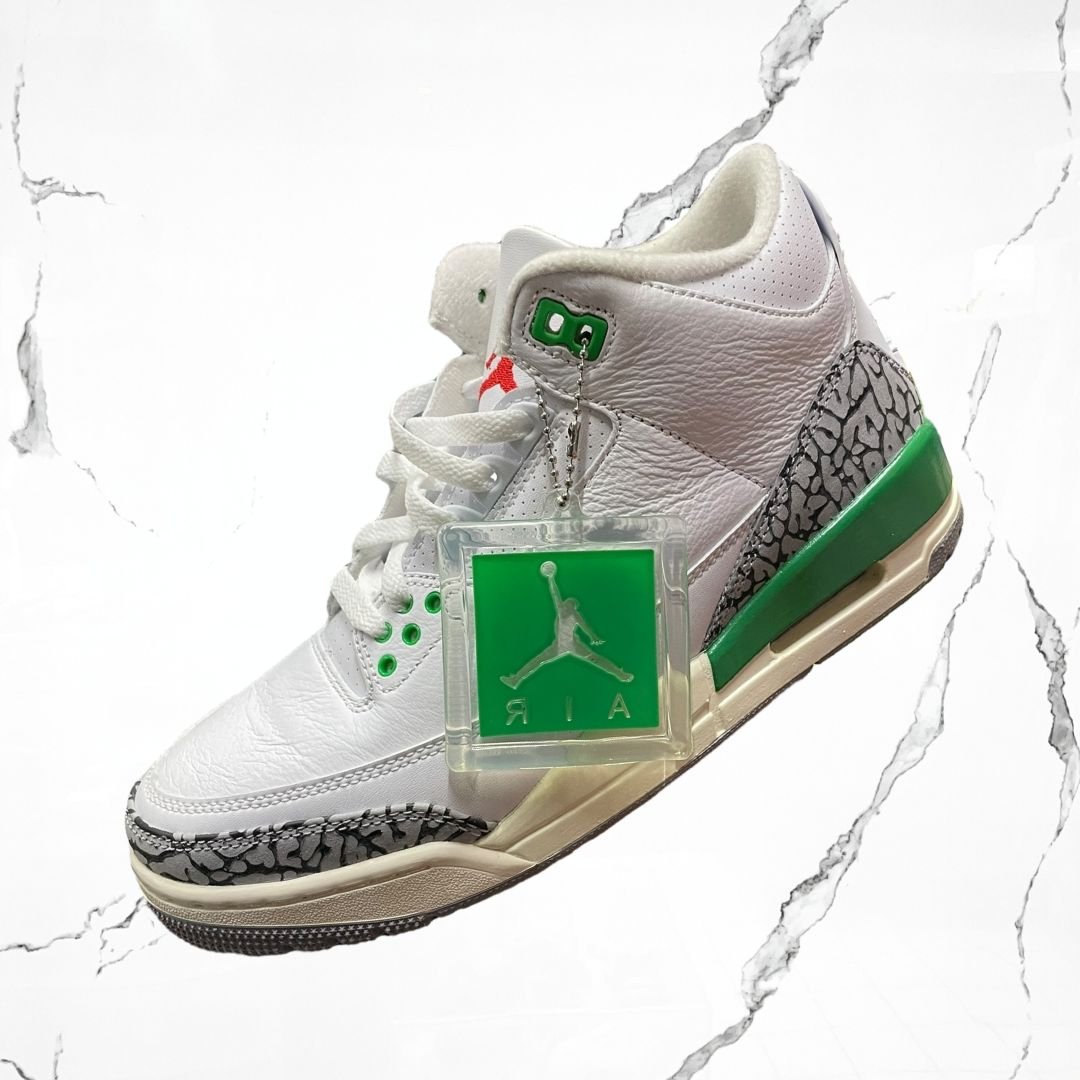 Jordan 3 Lucky Green (W) - Urban Utility