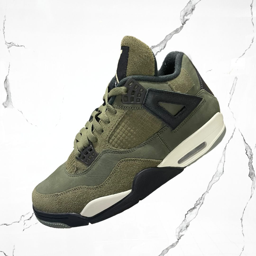 Jordan 4 Craft Medium Olive (De Uso) - Urban Utility