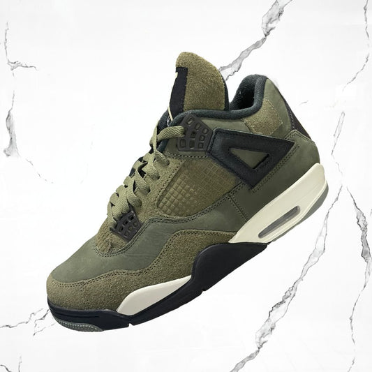 Jordan 4 Craft Medium Olive (De Uso) - Urban Utility