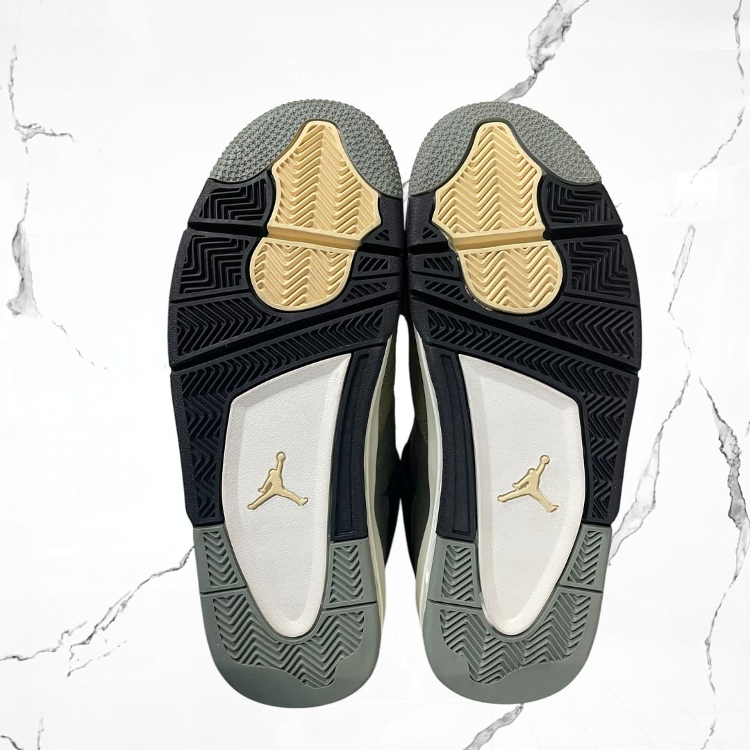 Jordan 4 Craft Medium Olive (De Uso) - Urban Utility