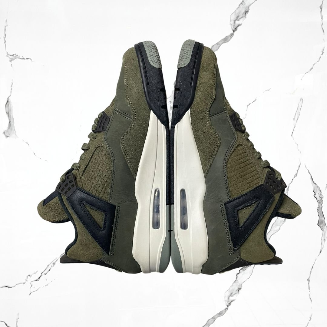 Jordan 4 Craft Medium Olive (De Uso) - Urban Utility