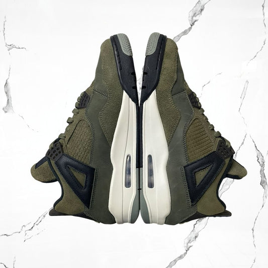 Jordan 4 Craft Medium Olive (De Uso) - Urban Utility