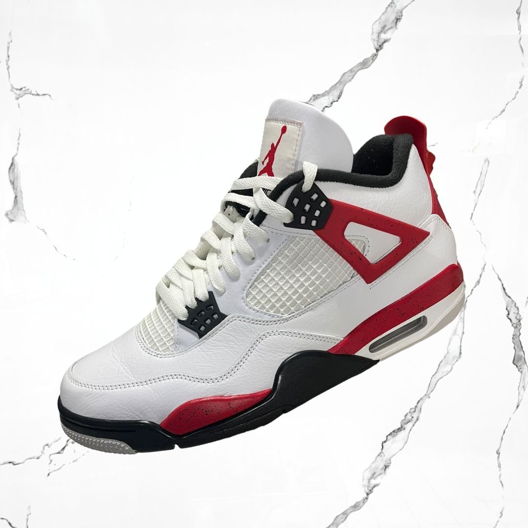 Jordan 4 Red Cement (De Uso) - Urban Utility