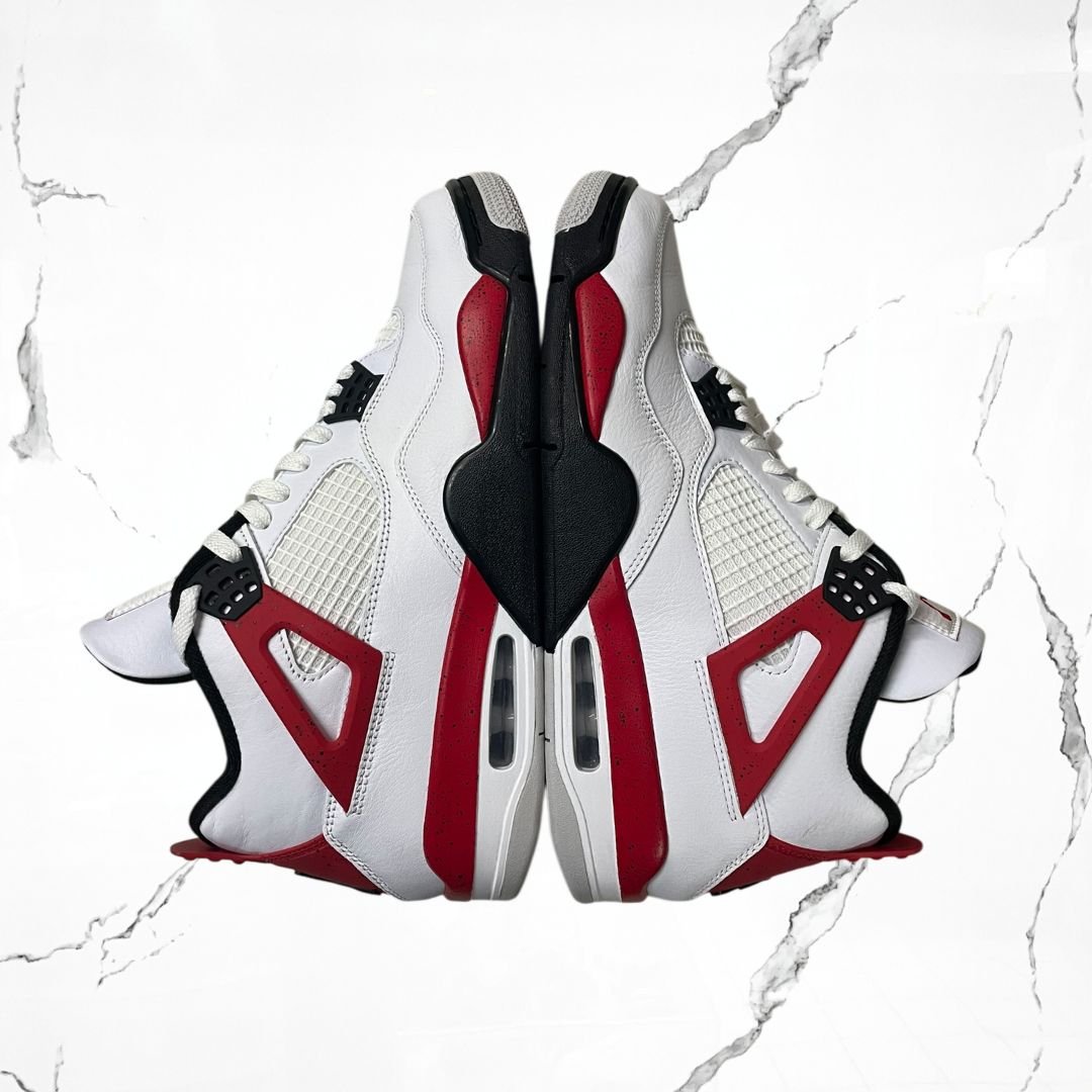 Jordan 4 Red Cement (De Uso) - Urban Utility