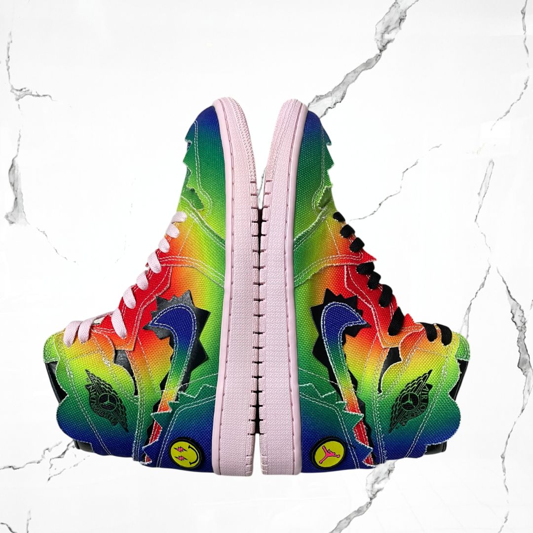 Jordan 1 High OG J. Balvin (De Uso) - Urban Utility