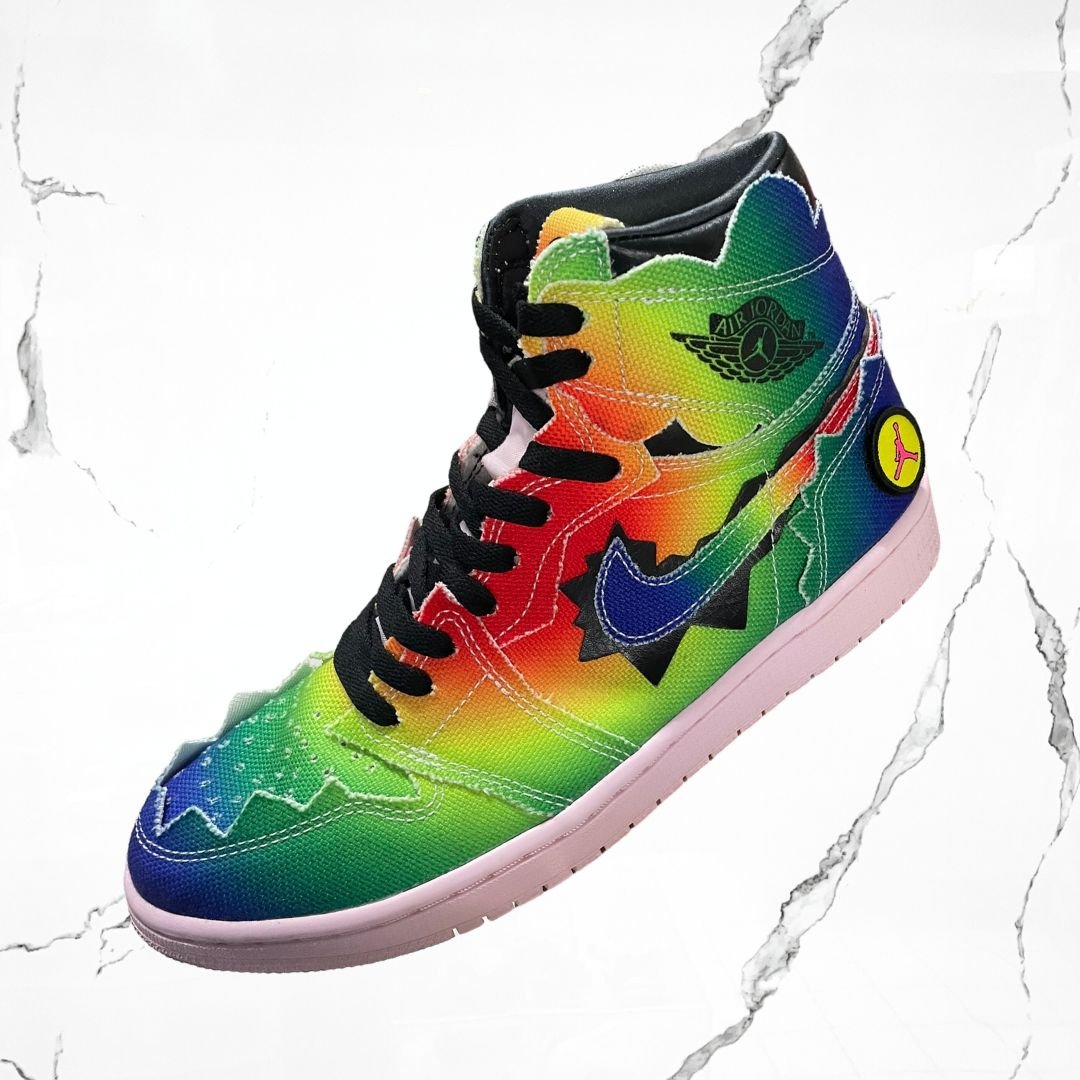 Jordan 1 High OG J. Balvin (De Uso) - Urban Utility