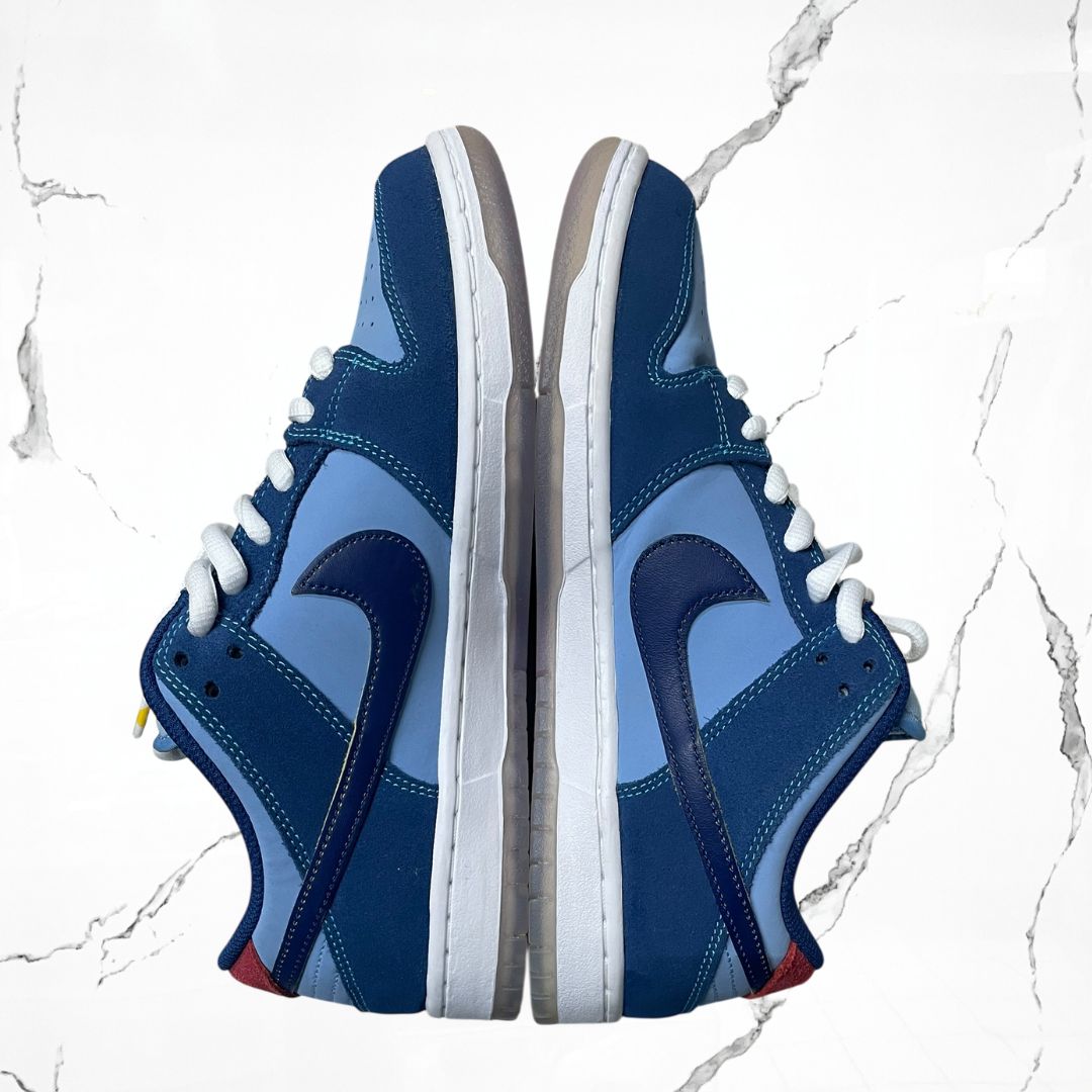 Dunk SB Low	Why So Sad? (De Uso)