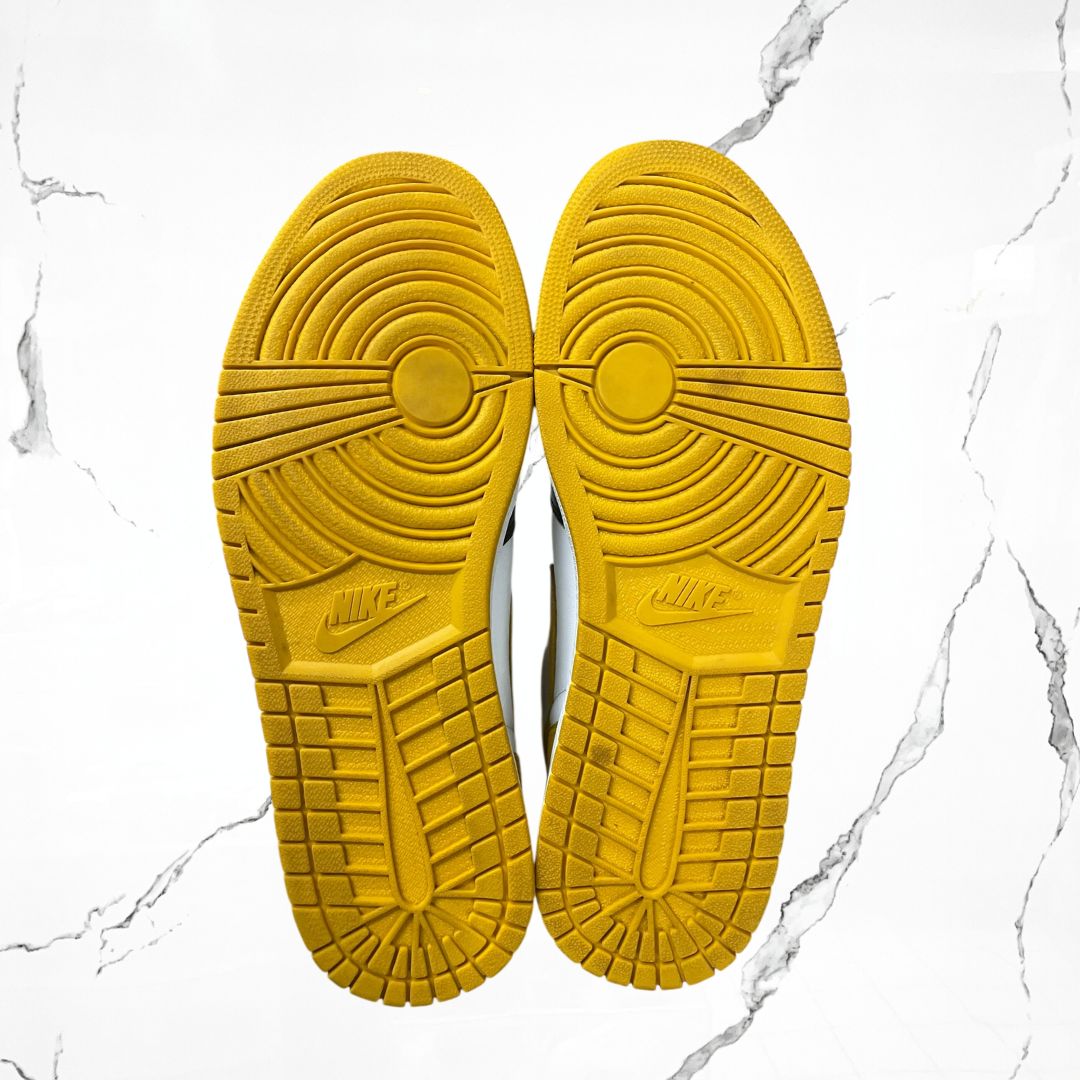 Jordan 1 High Yellow Ochre (De Uso) - Urban Utility
