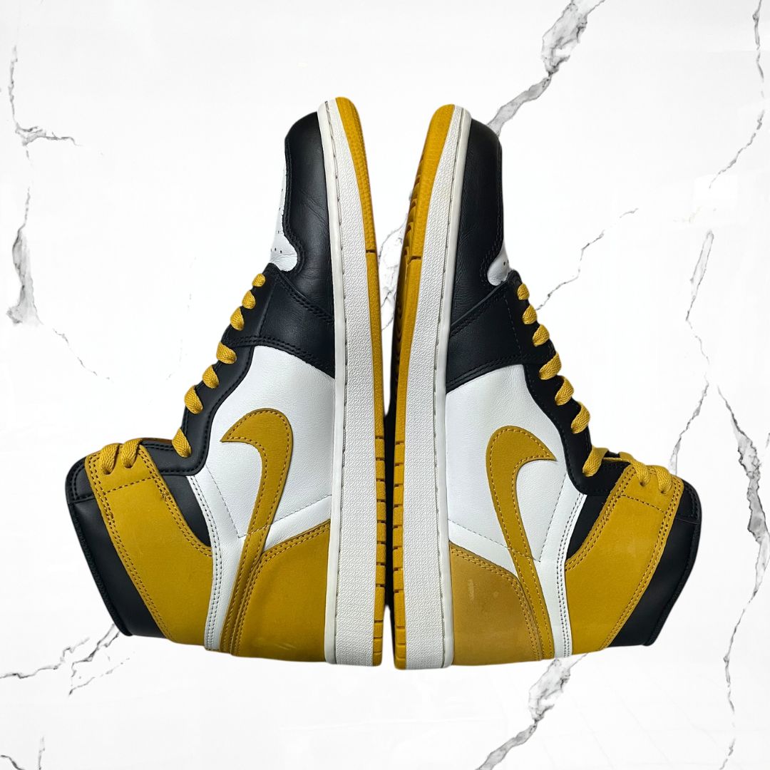 Jordan 1 High Yellow Ochre (De Uso)