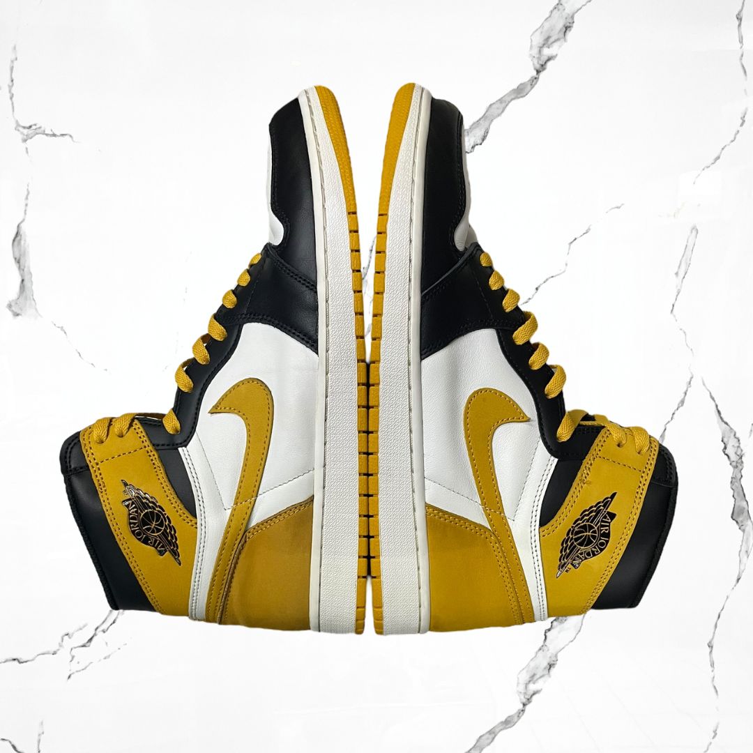 Jordan 1 High Yellow Ochre (De Uso) - Urban Utility