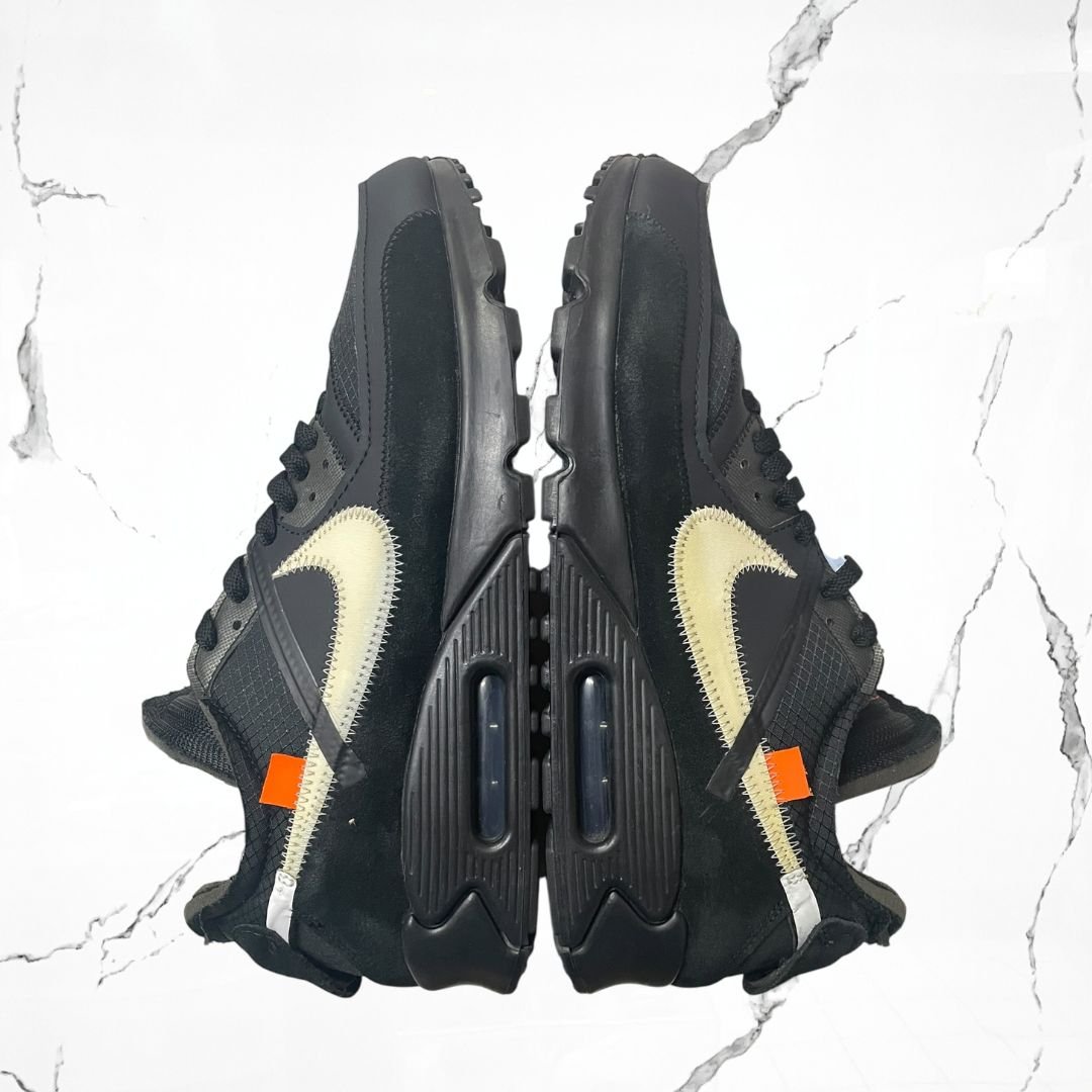 Nike Air Max 90 Off - White Black (De Uso) - Urban Utility