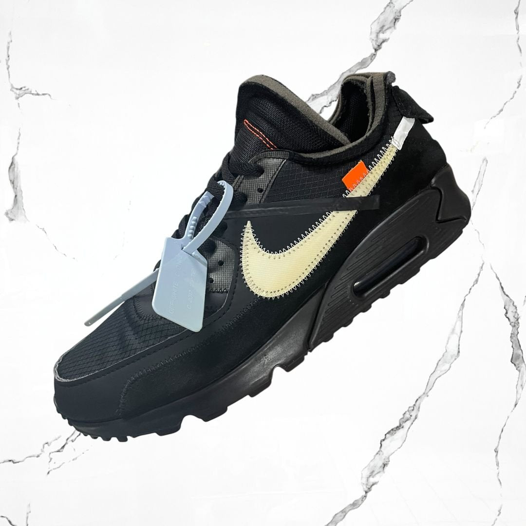 Nike Air Max 90 Off - White Black (De Uso) - Urban Utility