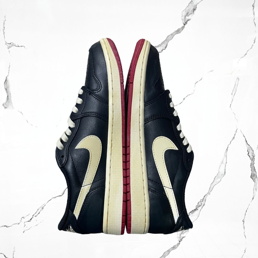 Jordan 1 Low x Nigel Sylvester Better With Time (De Uso) - Urban Utility