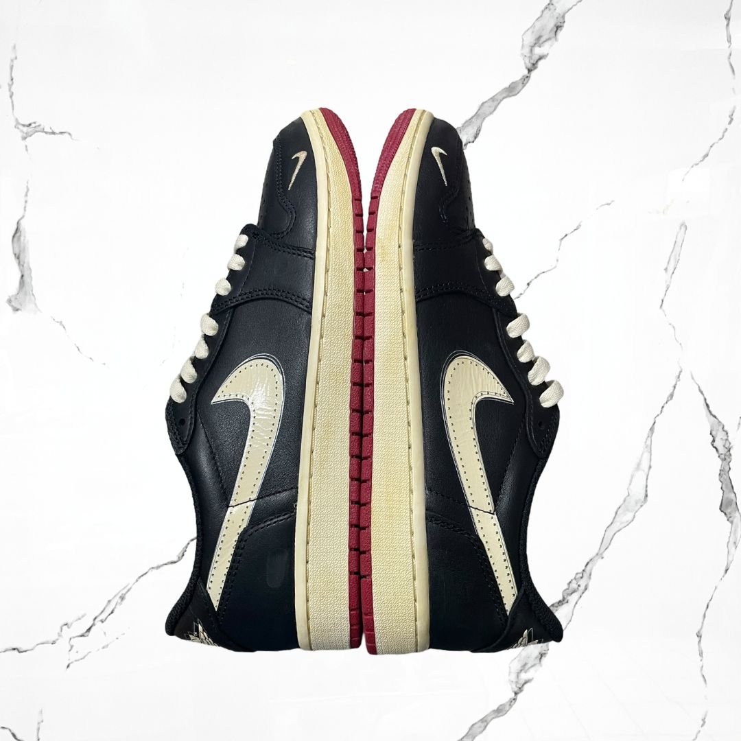 Jordan 1 Low x Nigel Sylvester Better With Time (De Uso) - Urban Utility