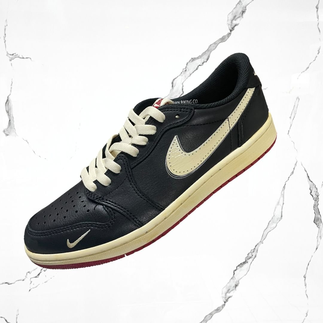 Jordan 1 Low x Nigel Sylvester Better With Time (De Uso) - Urban Utility