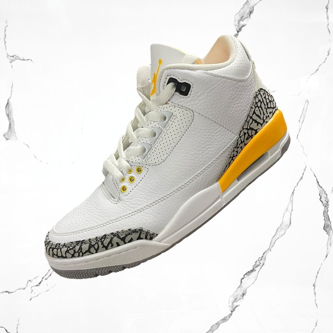 Jordan 3 Laser Orange (W) (De Uso) - Urban Utility