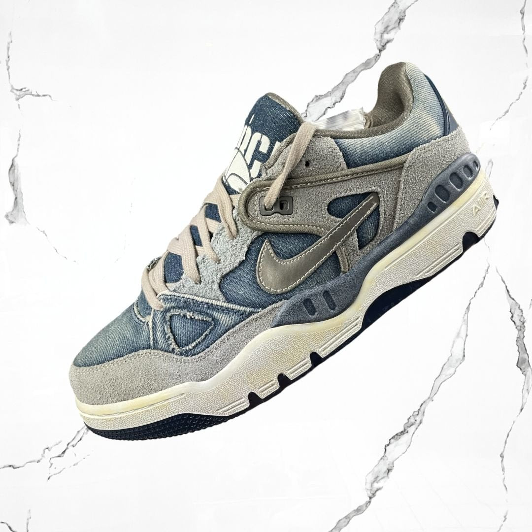 Air Force 3 Low Nigo x Levi’s Olive Grey - Urban Utility