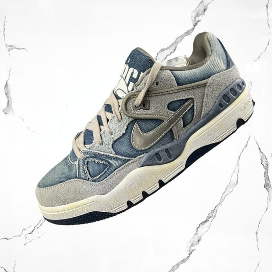 Air Force 3 Low Nigo x Levi’s Olive Grey - Urban Utility