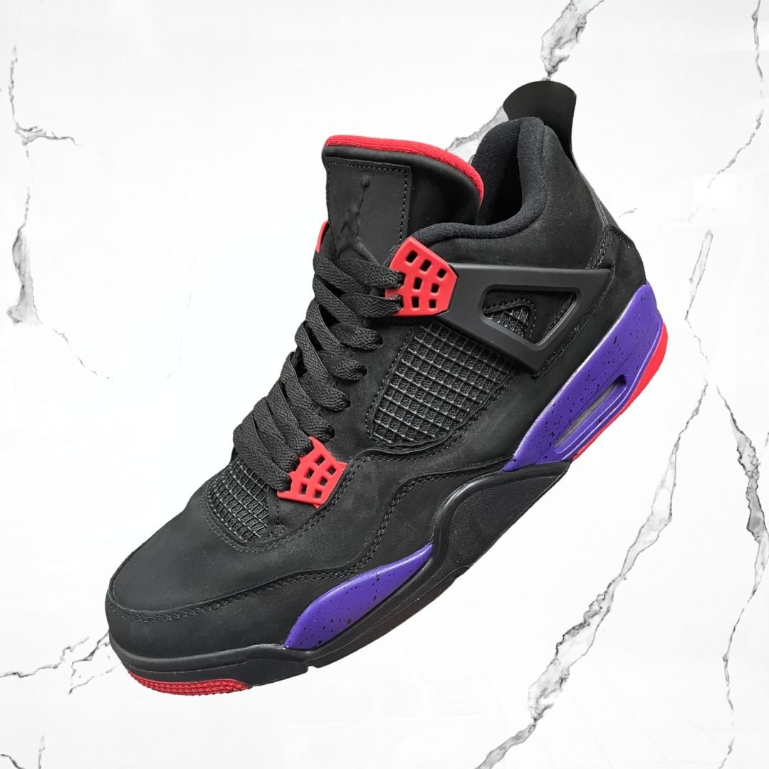 Jordan 4 Raptors (2018) (De Uso) - Urban Utility