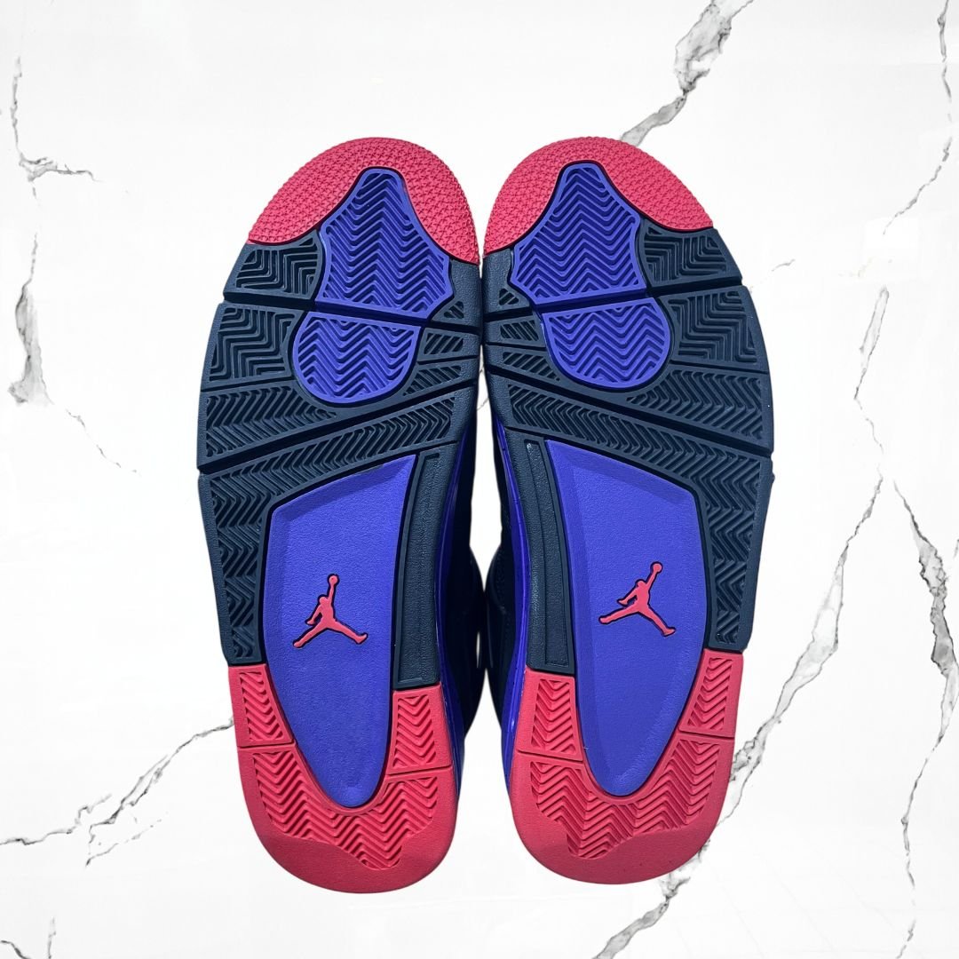 Jordan 4 Raptors (2018) (De Uso) - Urban Utility