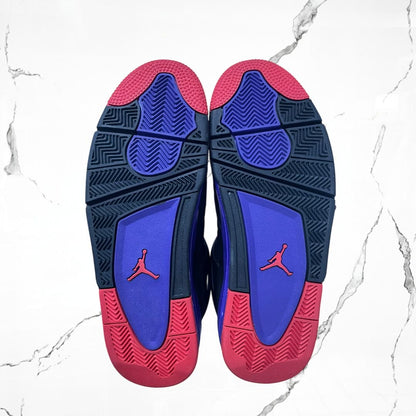 Jordan 4 Raptors (2018) (De Uso) - Urban Utility