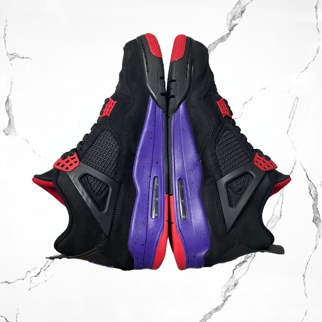 Jordan 4 Raptors (2018) (De Uso) - Urban Utility