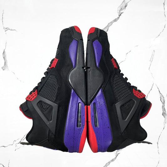 Jordan 4 Raptors (2018) (De Uso) - Urban Utility