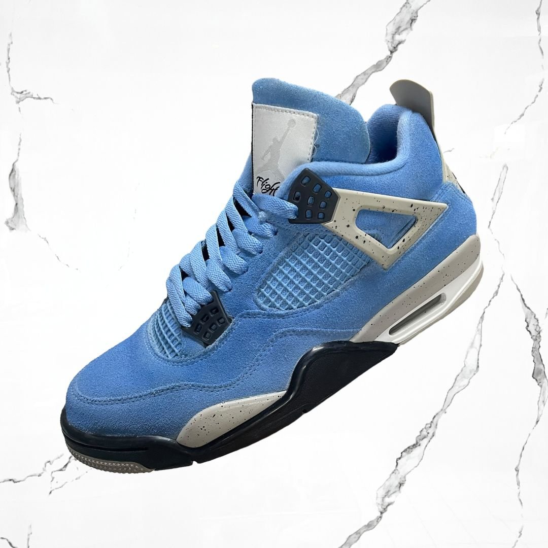Jordan 4 University Blue (De Uso) - Urban Utility