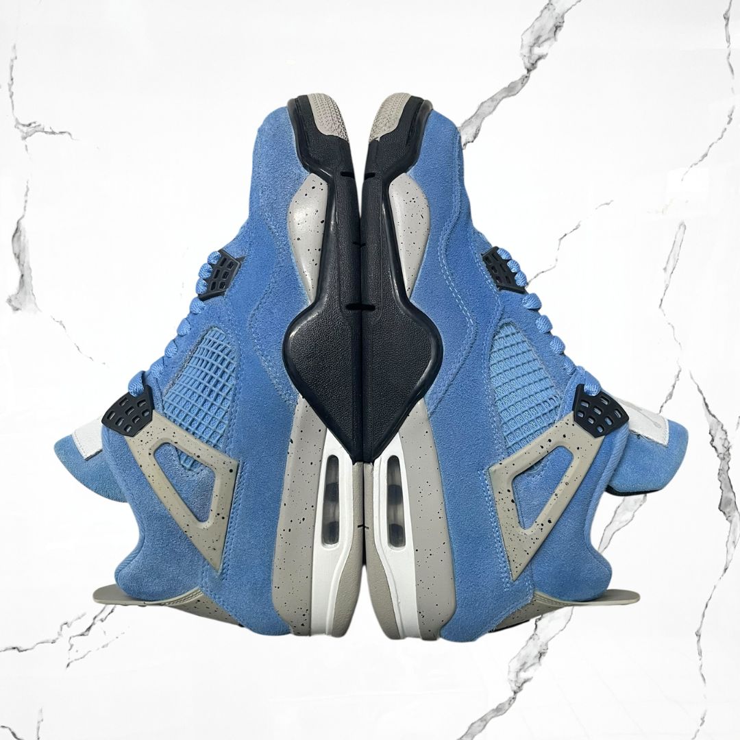Jordan 4 University Blue (De Uso) - Urban Utility