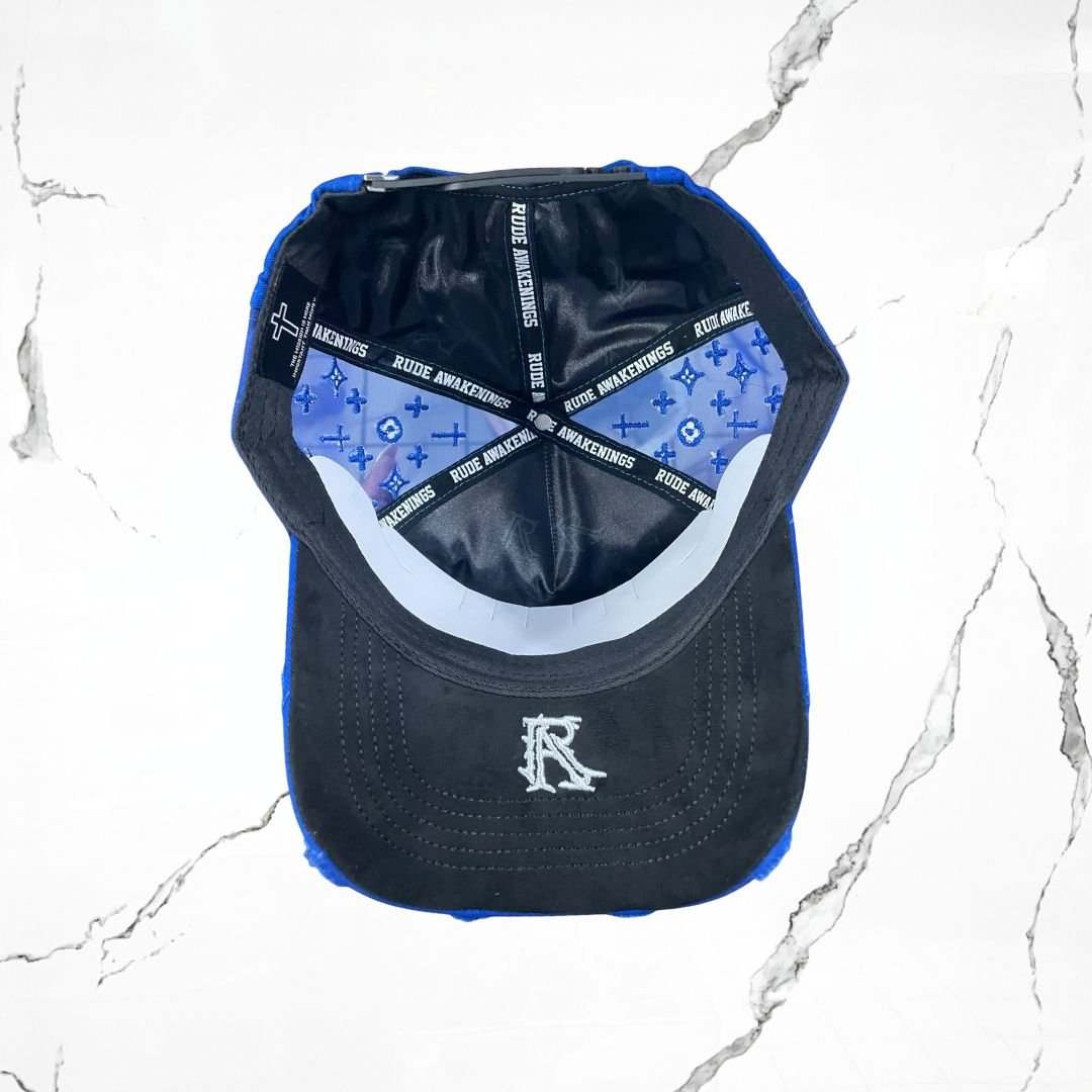 Rude Awakenings Thorns Blue Cap - Urban Utility