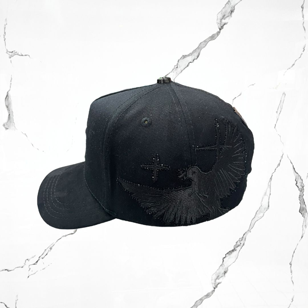 El Dreamer Hats NY Flames Black Cap - Urban Utility