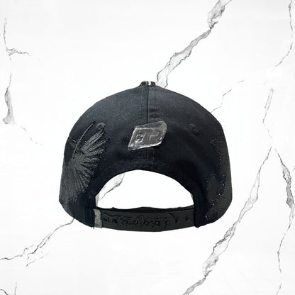 El Dreamer Hats NY Flames Black Cap - Urban Utility