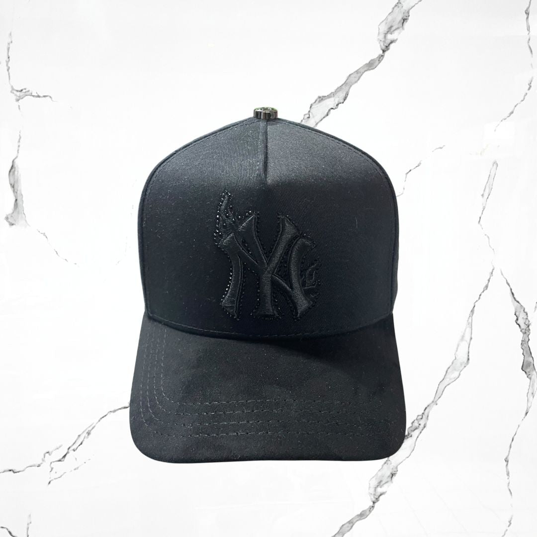 El Dreamer Hats NY Flames Black Cap - Urban Utility