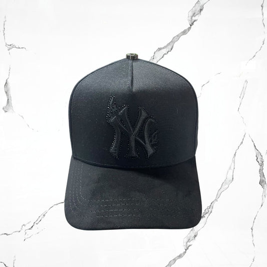 El Dreamer Hats NY Flames Black Cap - Urban Utility