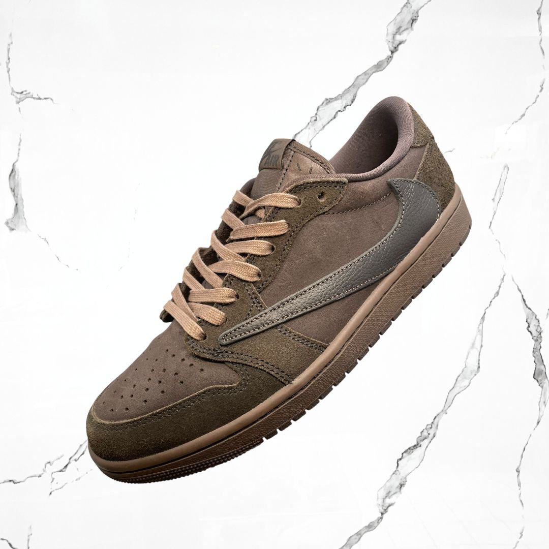 Jordan 1 Low Travis Scott Velvet Brown (De Uso) - Urban Utility