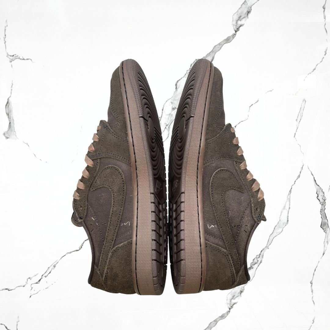 Jordan 1 Low Travis Scott Velvet Brown (De Uso) - Urban Utility