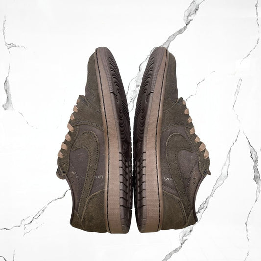 Jordan 1 Low Travis Scott Velvet Brown (De Uso) - Urban Utility