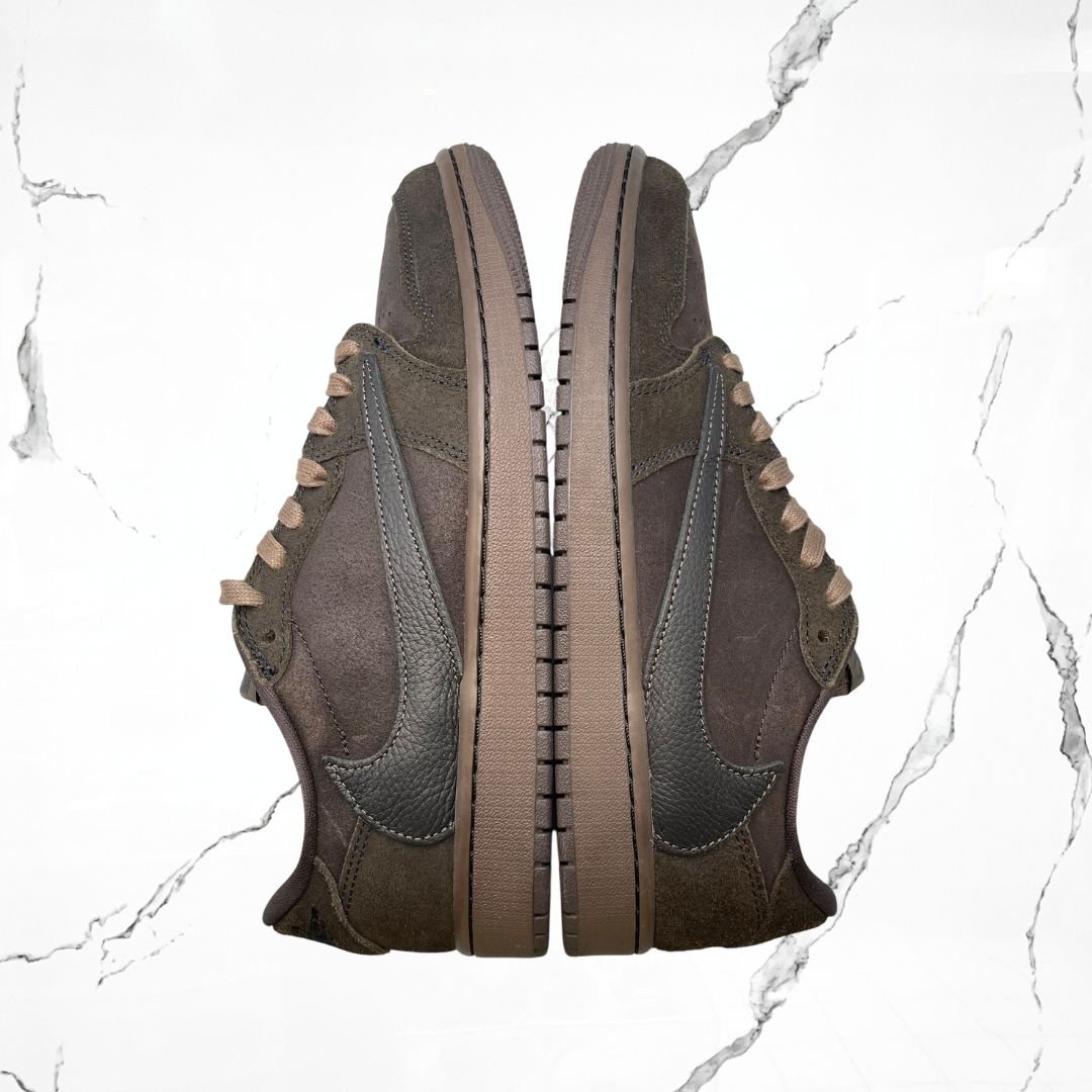 Jordan 1 Low Travis Scott Velvet Brown (De Uso) - Urban Utility