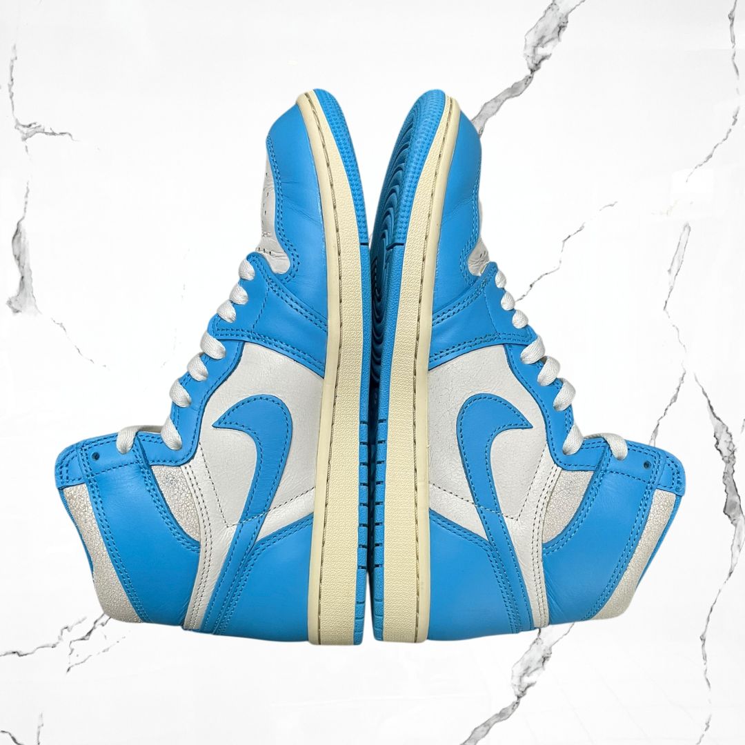 Jordan 1 High OG UNC Reimagined (De Uso) - Urban Utility