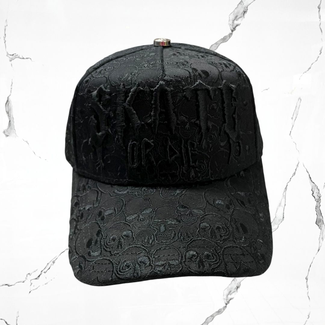 Barbas Hats x Rich The Kid Skate Or Die Cap - Urban Utility