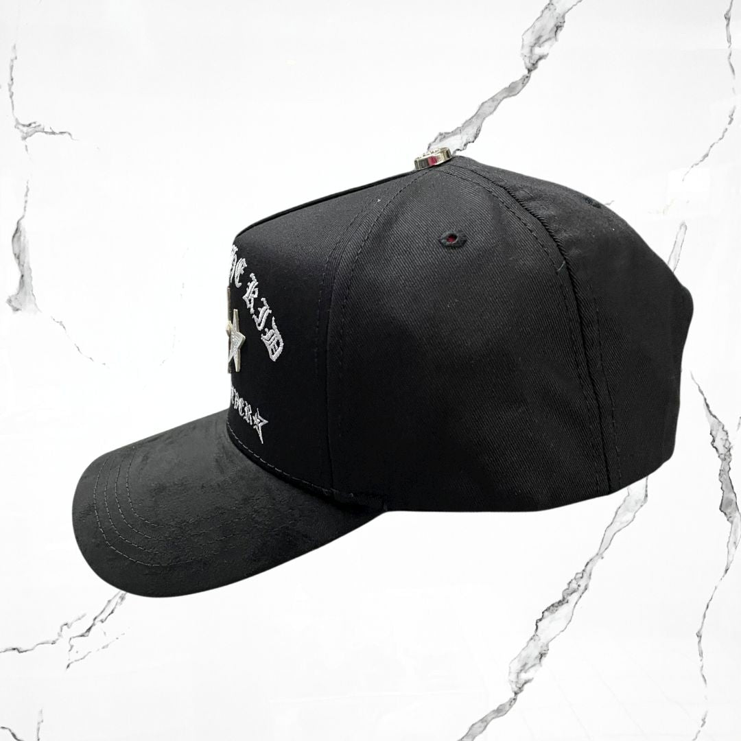 Barbas Hats x Rich The Kid Star Black White Cap - Urban Utility