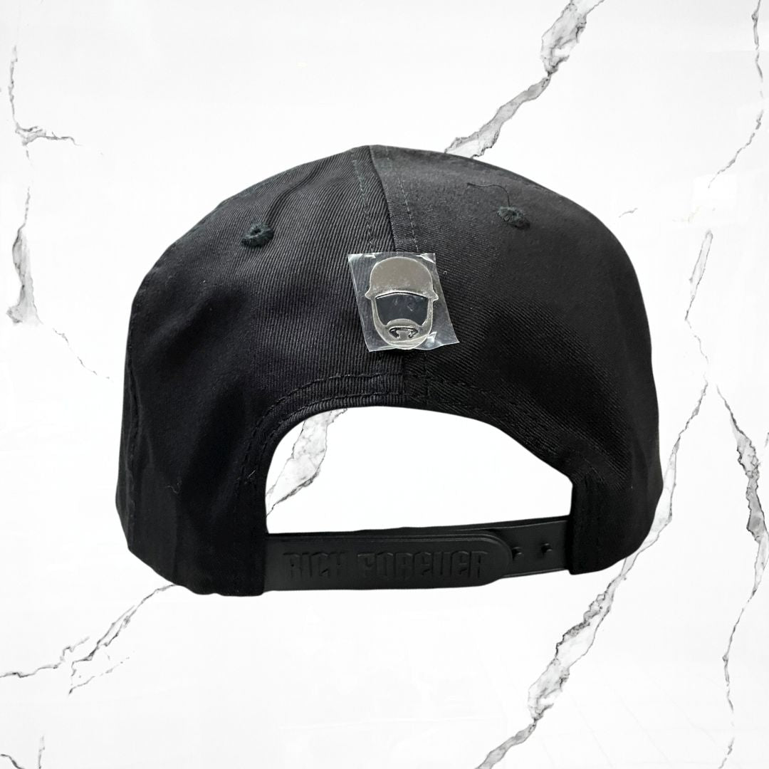 Barbas Hats x Rich The Kid Star Black White Cap - Urban Utility