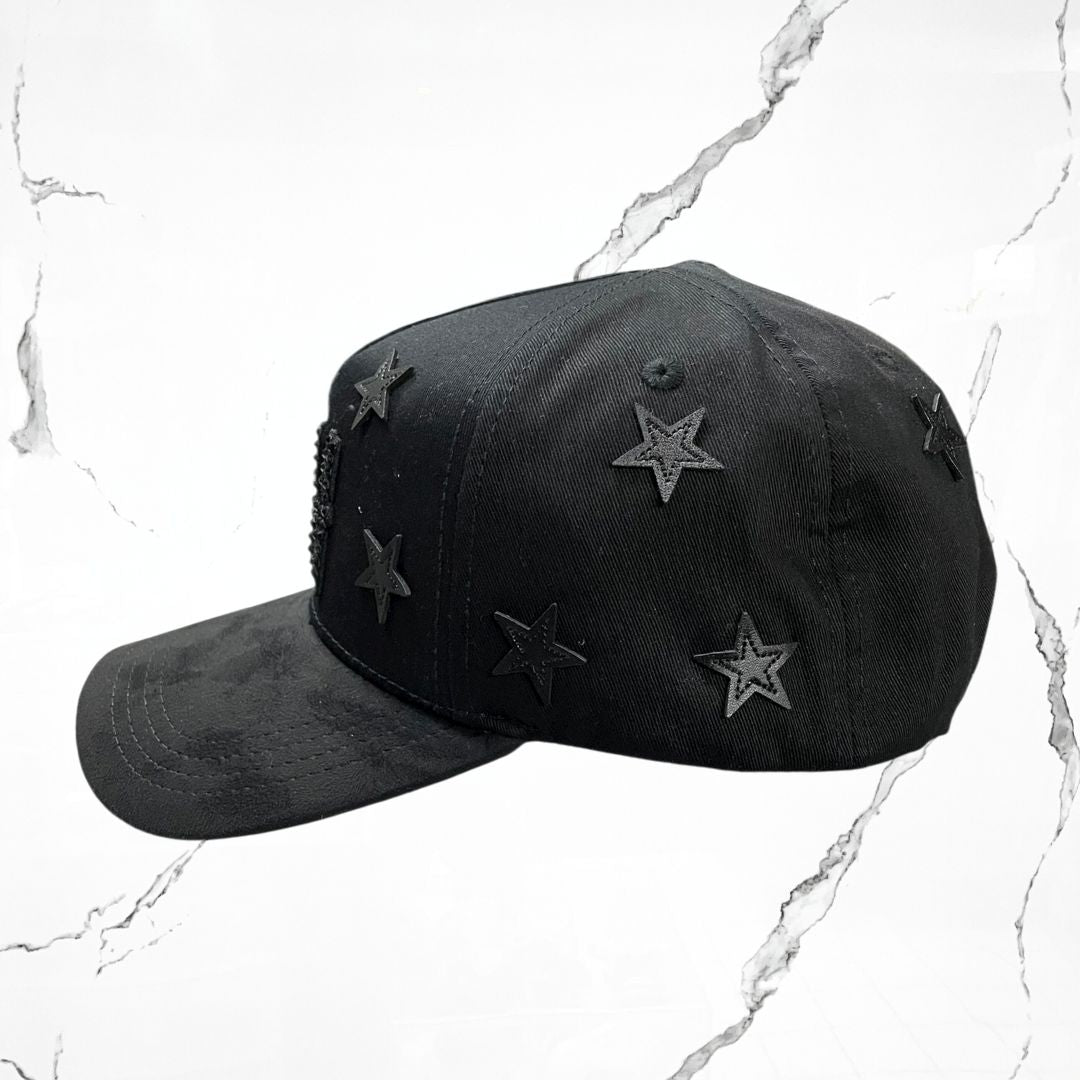 Barbas Hats Blackout Stars Cap - Urban Utility