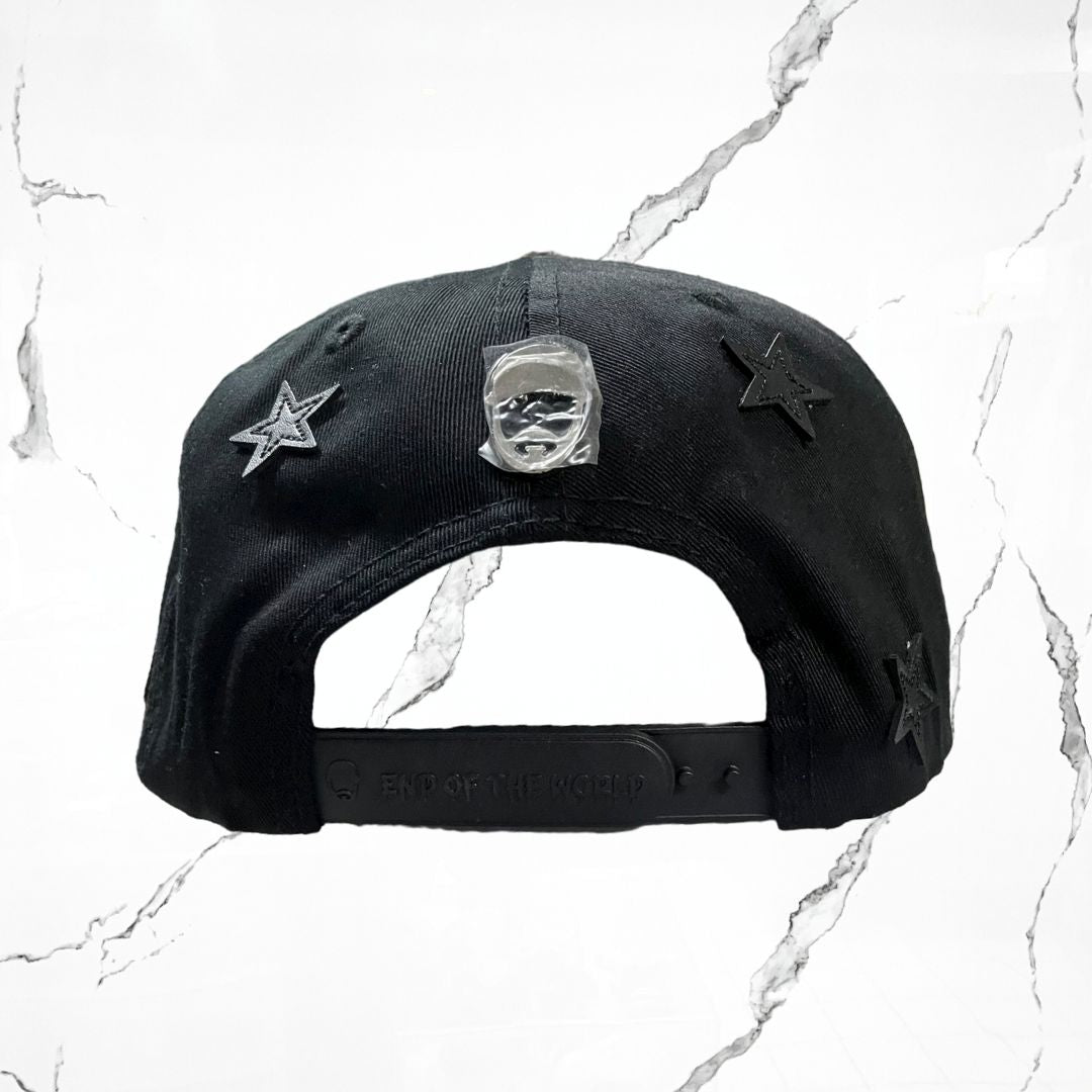 Barbas Hats Blackout Stars Cap - Urban Utility
